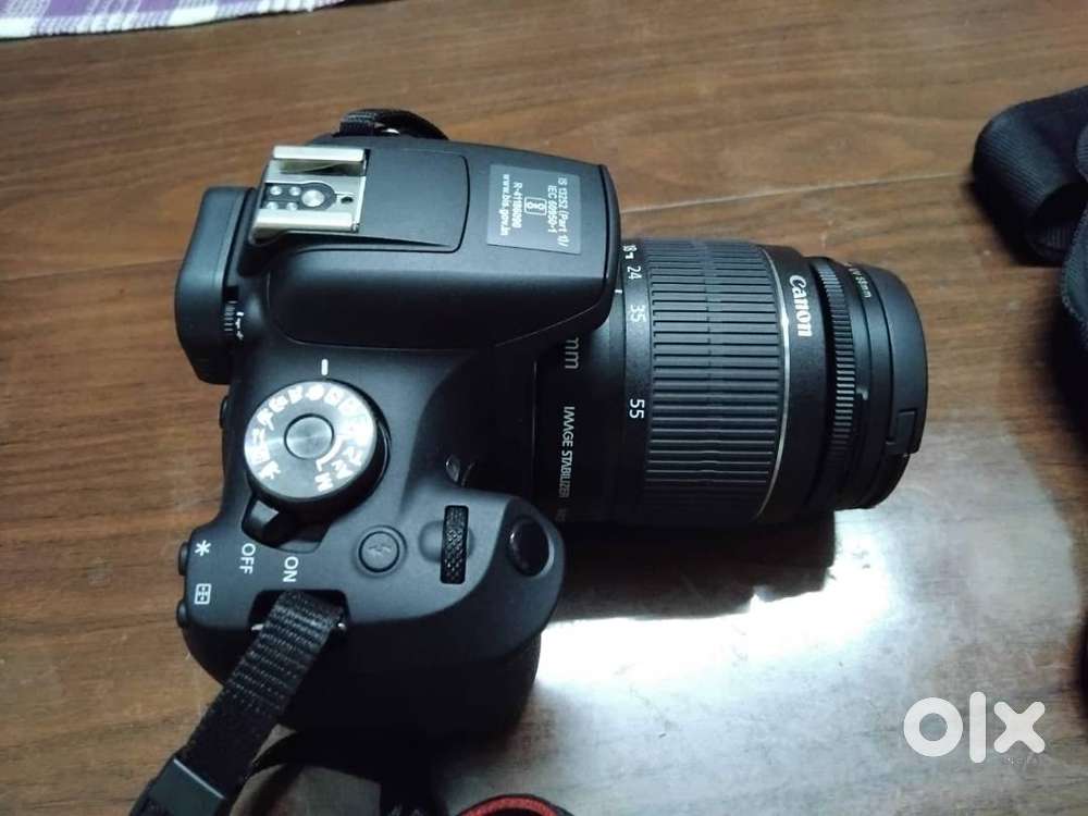 Canon EOS1500D with EF-S 18-55mm is II Lense