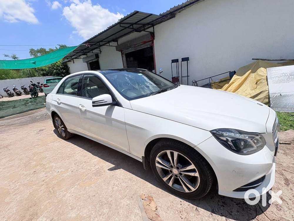 E250 Cdi E Class Polar White