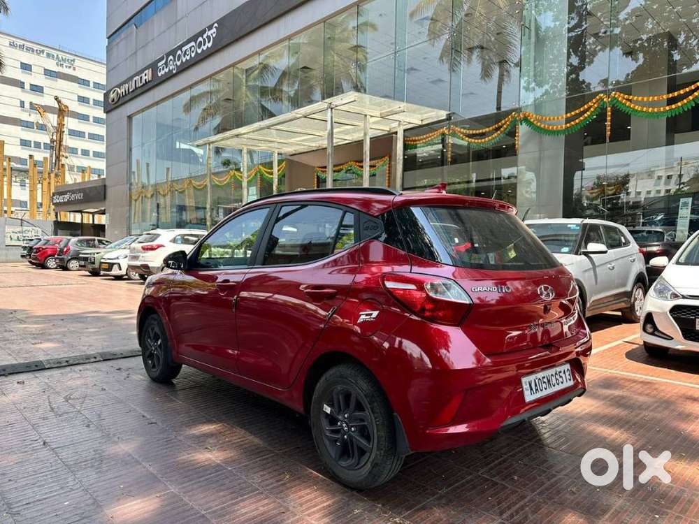 Hyundai Grand I10 Nios Amt Sportz, 2022, Petrol