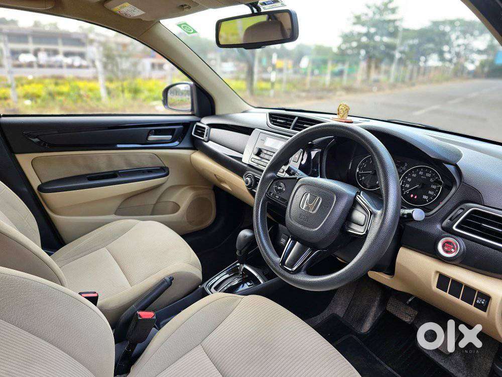 Honda Amaze V 1.2 Petrol Cvt, 2019, Petrol