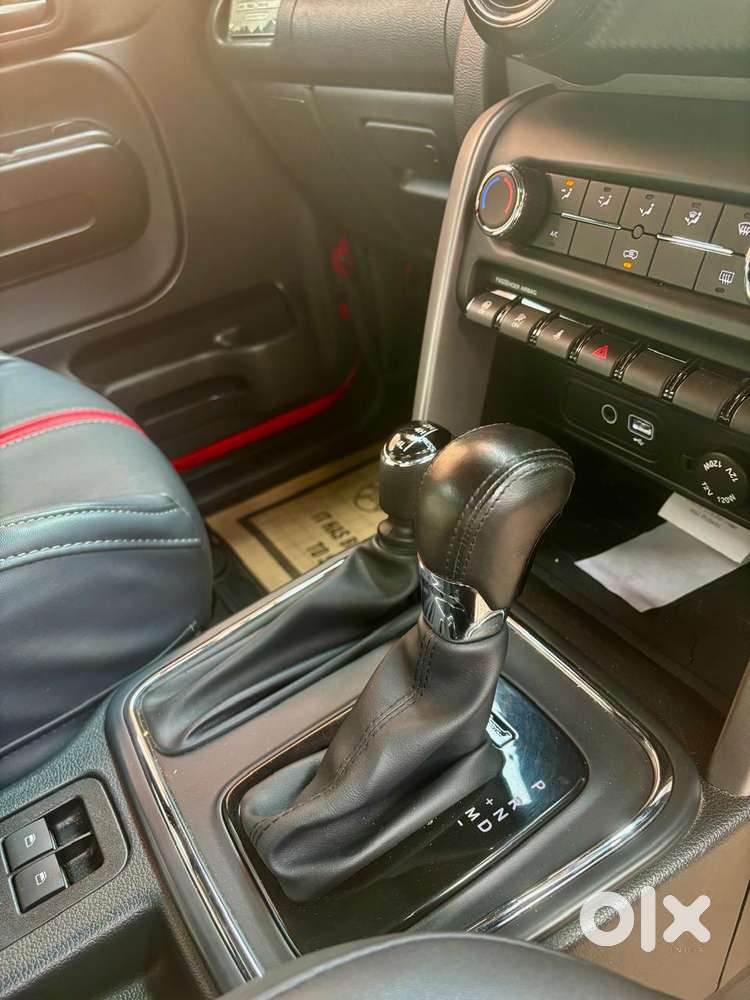 Mahindra Thar Lx D At 4wd Ht, 2022, Diesel