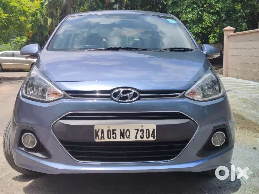 Hyundai Xcent 1.2 Vtvt Sx Option, 2014, Petrol