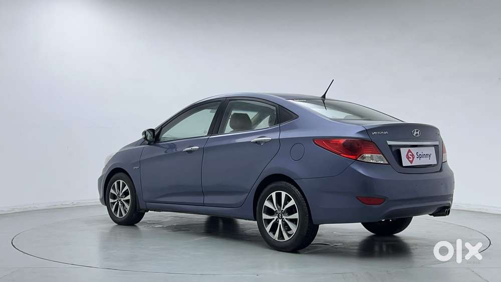 Hyundai Verna 2011-2014 1.6 Sx Vtvt (o) At, 2014, Petrol