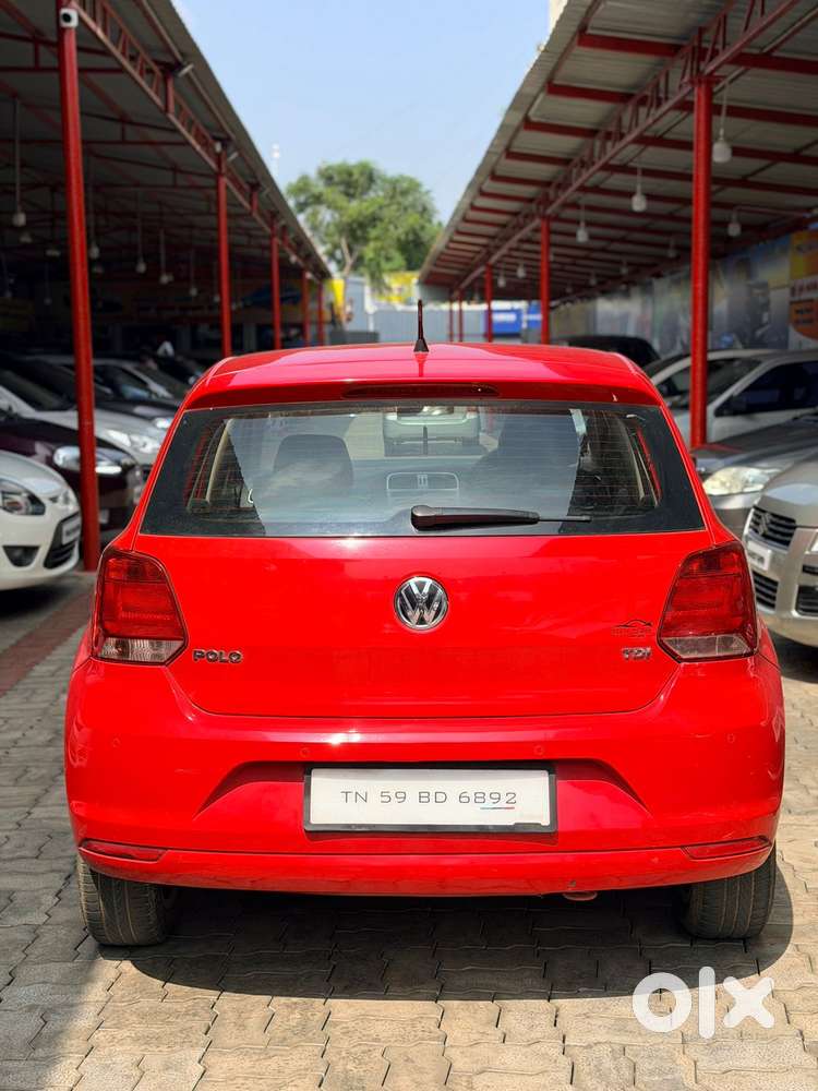 Volkswagen Polo 2009-2013 Petrol Highline 1.6l, 2014, Diesel