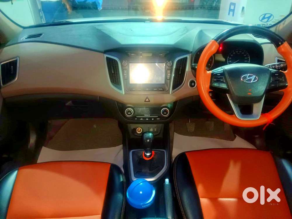 Hyundai Creta 1.6 Sx Plus Vtvt, 2017, Petrol