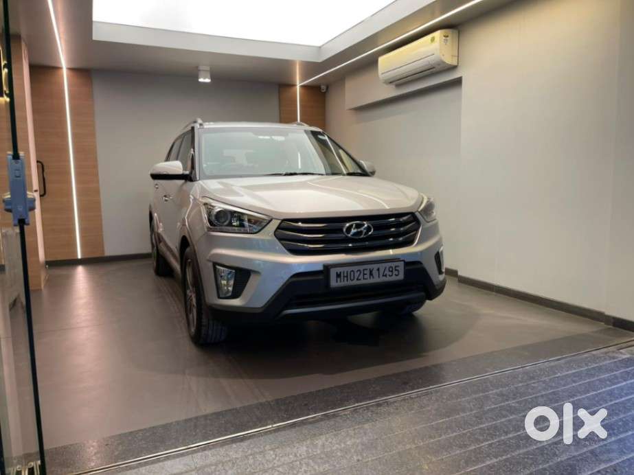 Hyundai Creta 1.6 Sx Plus Petrol At, 2016, Petrol