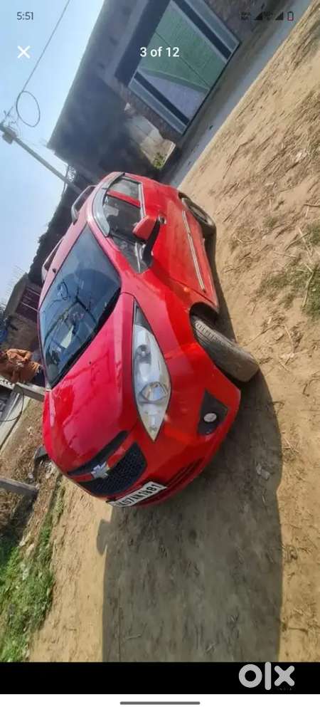 Chevrolet Beat Lpg 2012 Automatic