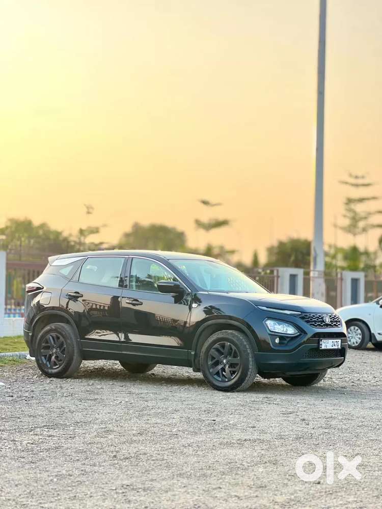 Tata Harrier Xza Plus Dark Edition, 2021, Diesel