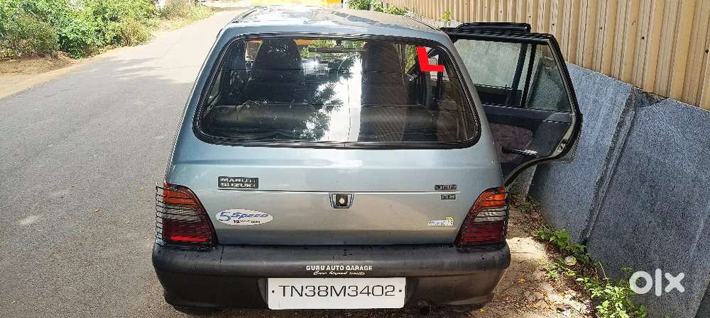 2nd Maruti Suzuki 800 2001 Petrol Manual