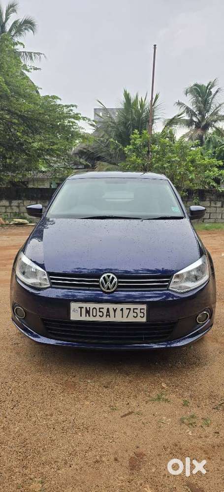 Volkswagen Vento 2013-2015 Konekt Diesel Highline, 2014, Diesel