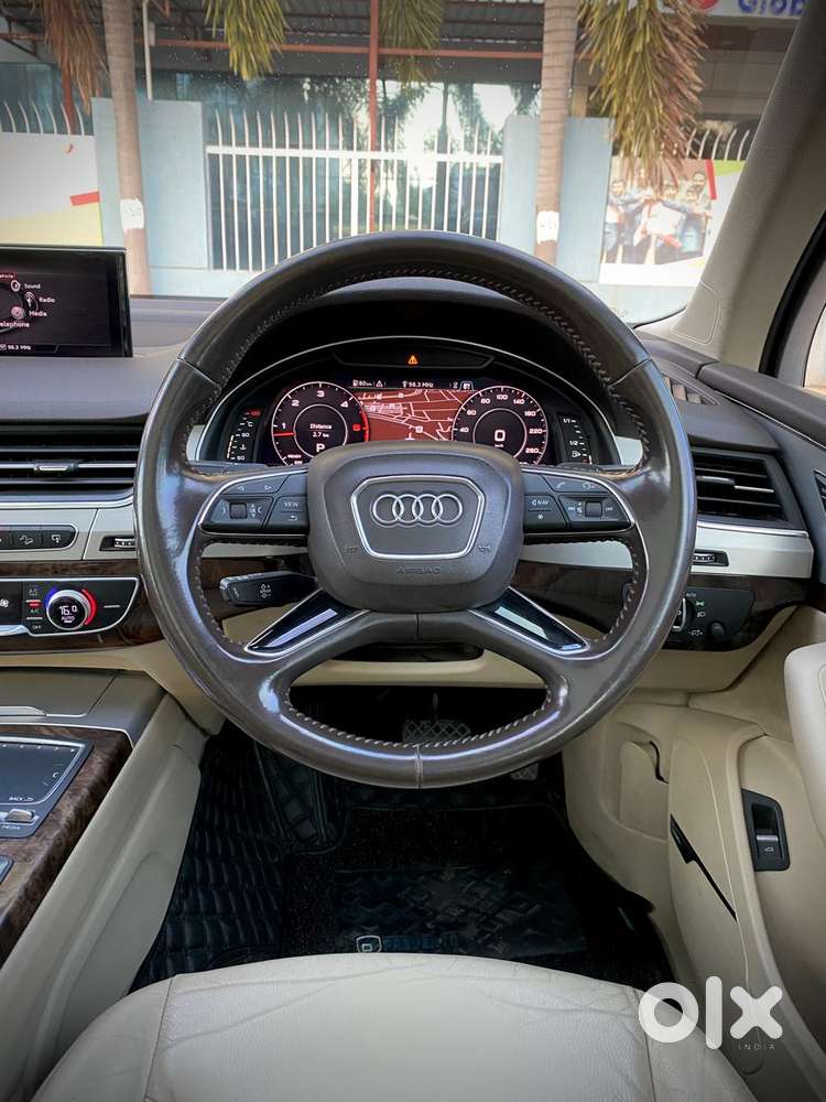 Audi Q7 45 Tdi Premium With Sunroof, 2017, Diesel