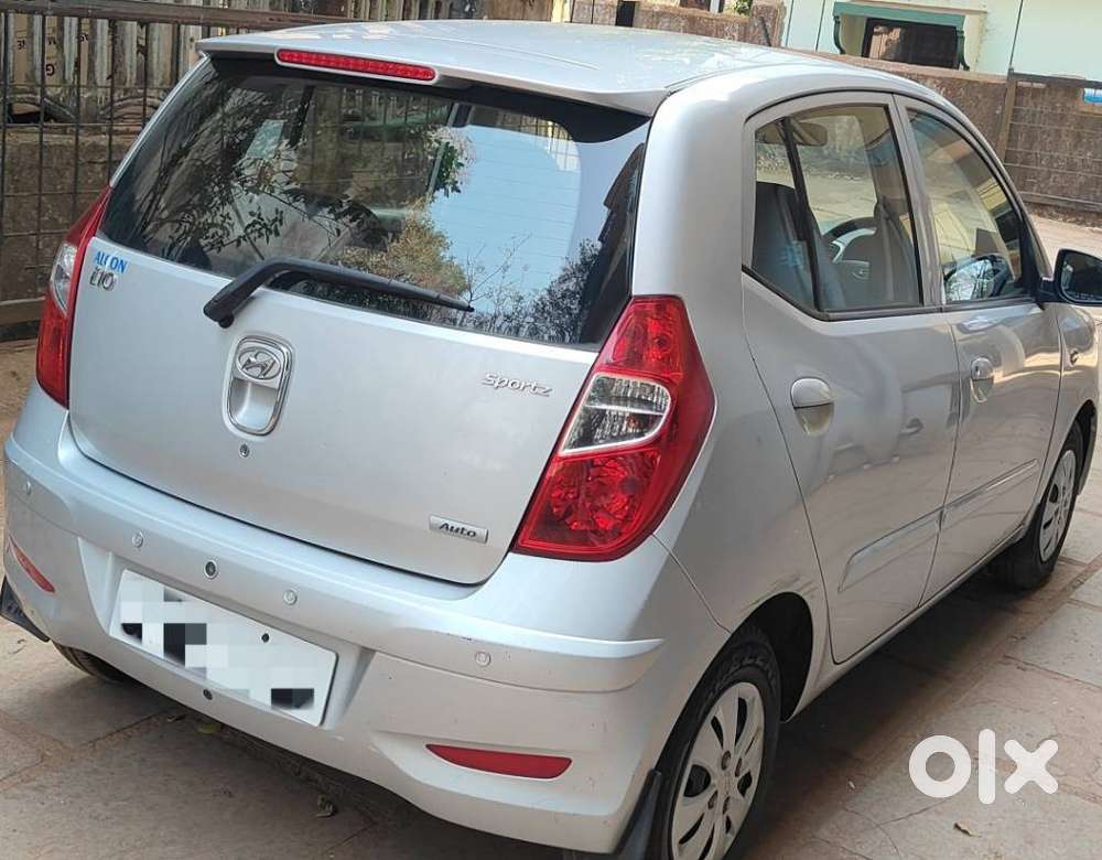 Hyundai I10 Sportz 1.2 Automatic Kappa2, 2013, Petrol
