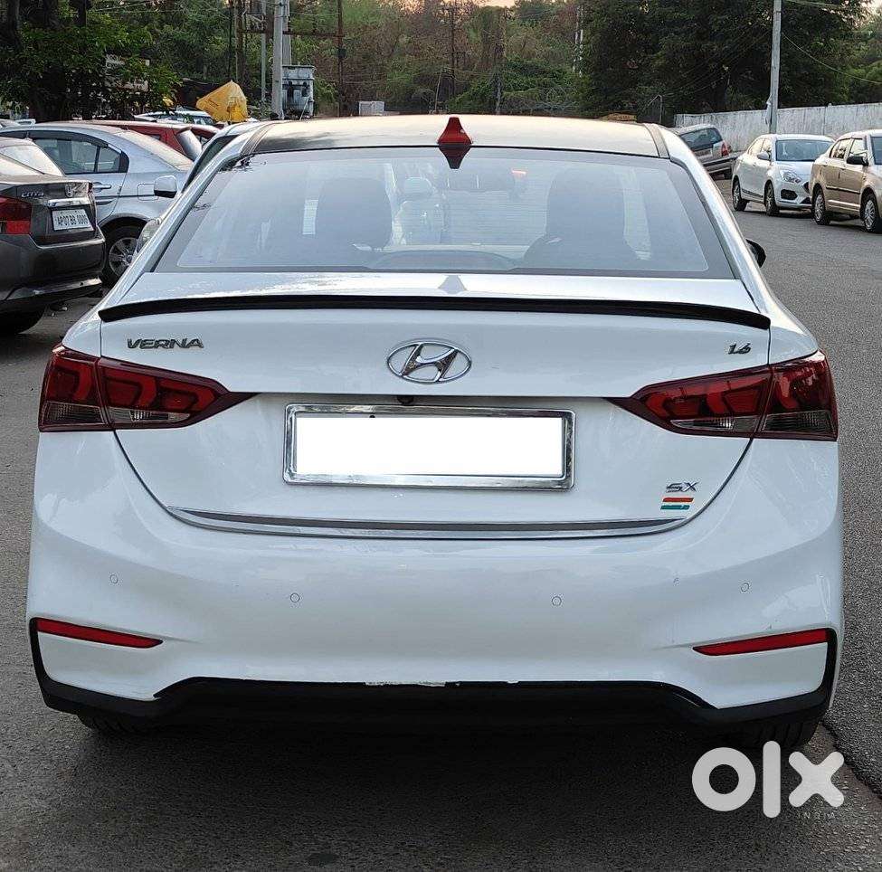 Hyundai Verna Vtvt 1.6 Sx, 2019, Petrol