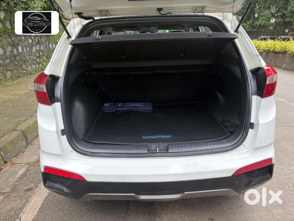 Hyundai Creta 1.6 Sx Petrol, 2016, Petrol