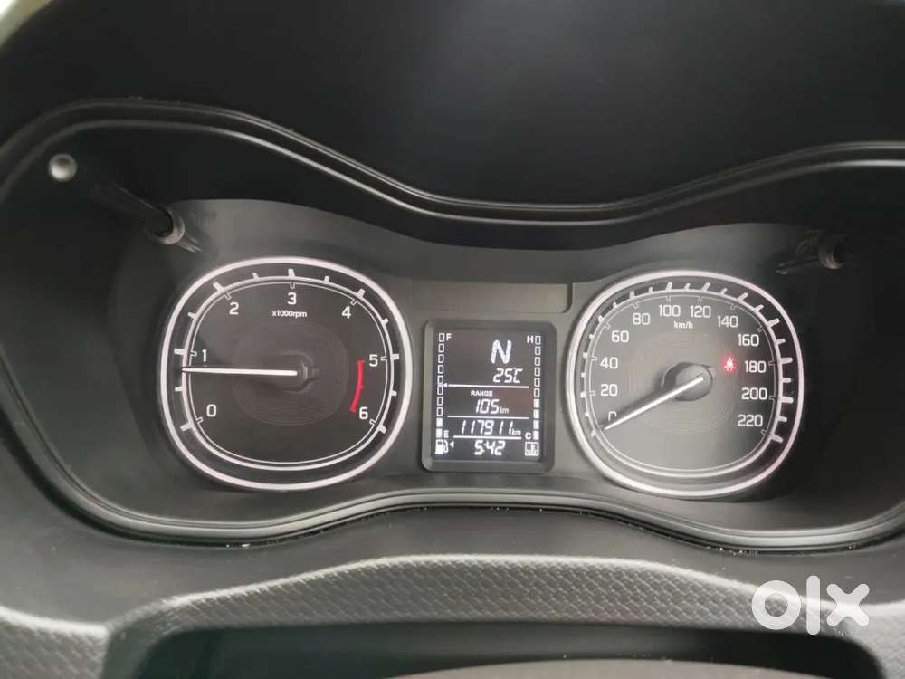 Maruti Suzuki Brezza 2018 Zdi+ Amt Dual Tone