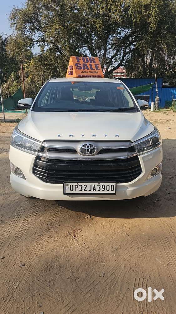 Toyota Innova Crysta 2.4 Z 7 Str, 2017, Diesel