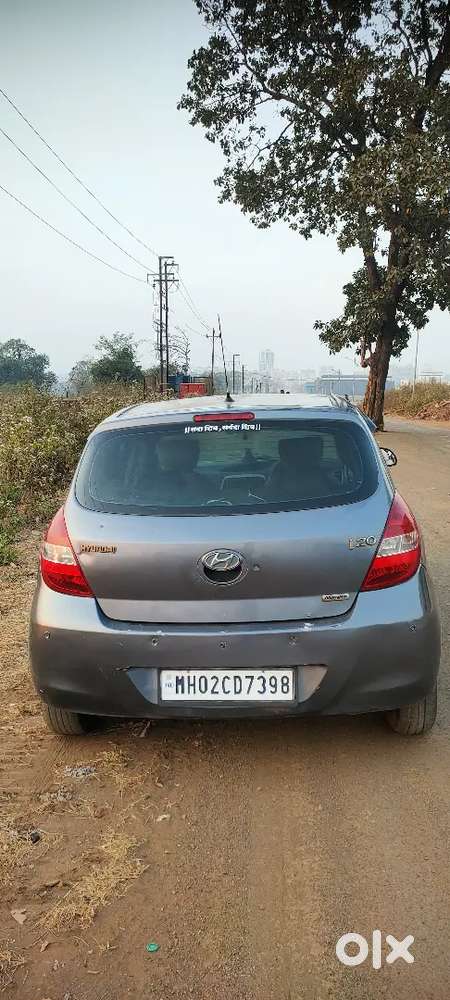 Hyundai I20 2011 Cng