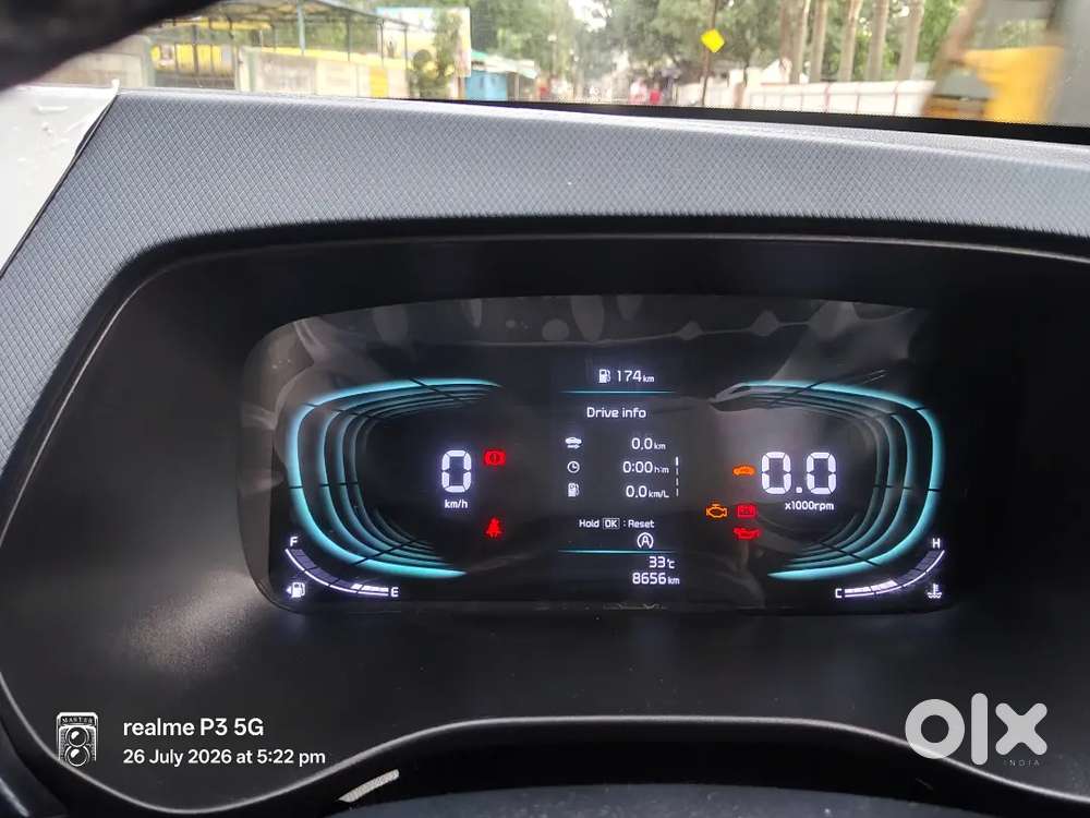 Kia Carens Premium Petrol Manual 2025 Car