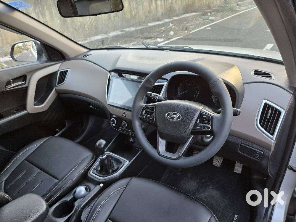 Hyundai Creta, 2015, Petrol