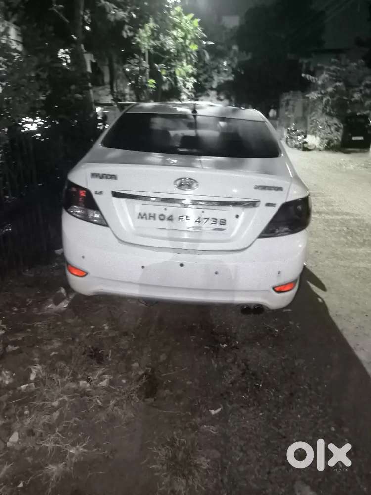 Hyundai Verna 2012 Diesel 2nd Owner