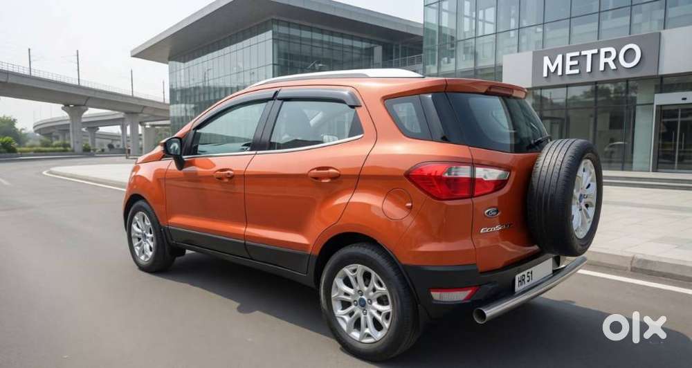 Ford Ecosport 1.5 Tdci Titanium Plus Be, 2017, Diesel