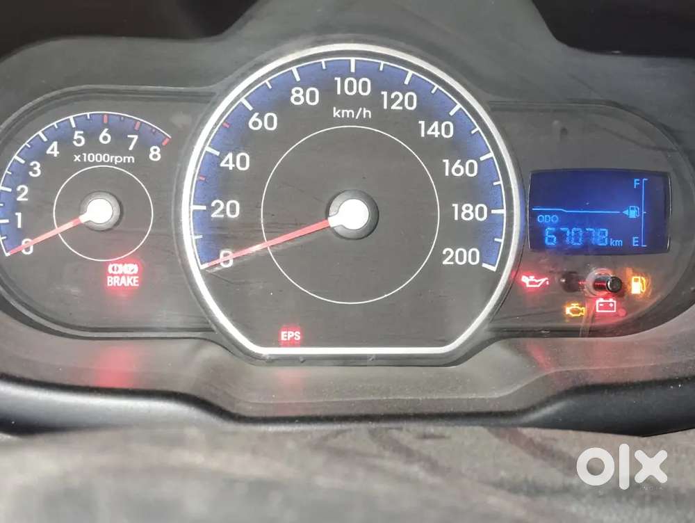 Hyundai I10 2011 Petrol 65000 Km Driven Petrol+cng