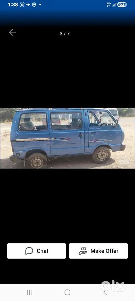 Maruti Suzuki Omni 2007 Lpg Well Maintained