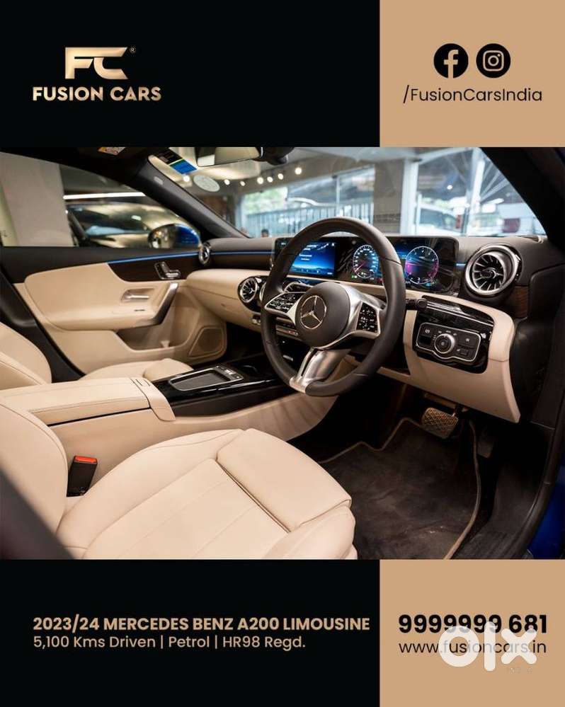 Mercedes-benz A-class Limousine 200, 2024, Petrol