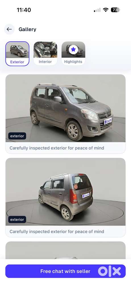 Maruti Wagon R 2015