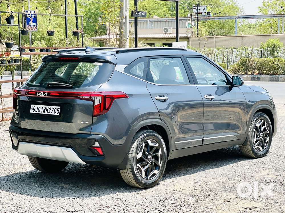 Kia Seltos Htx Ivt G, 2023, Petrol