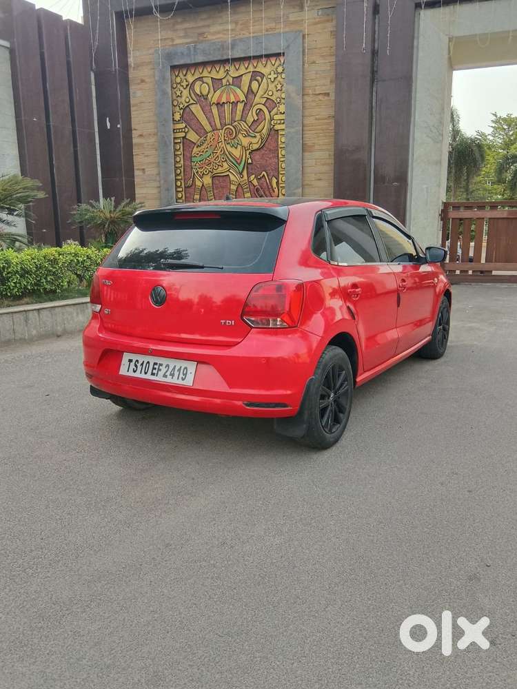 Volkswagen Polo Gt 1.5 Tdi, 2015, Diesel