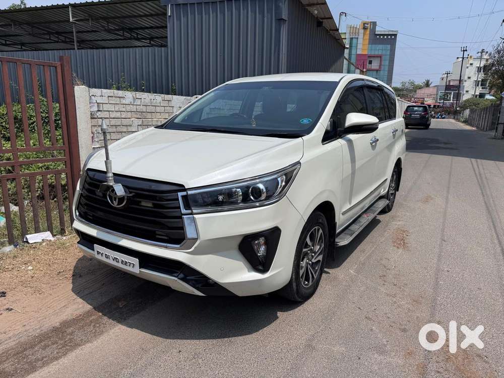 Toyota Innova Crysta 2.4 V 8 Str, 2021, Diesel