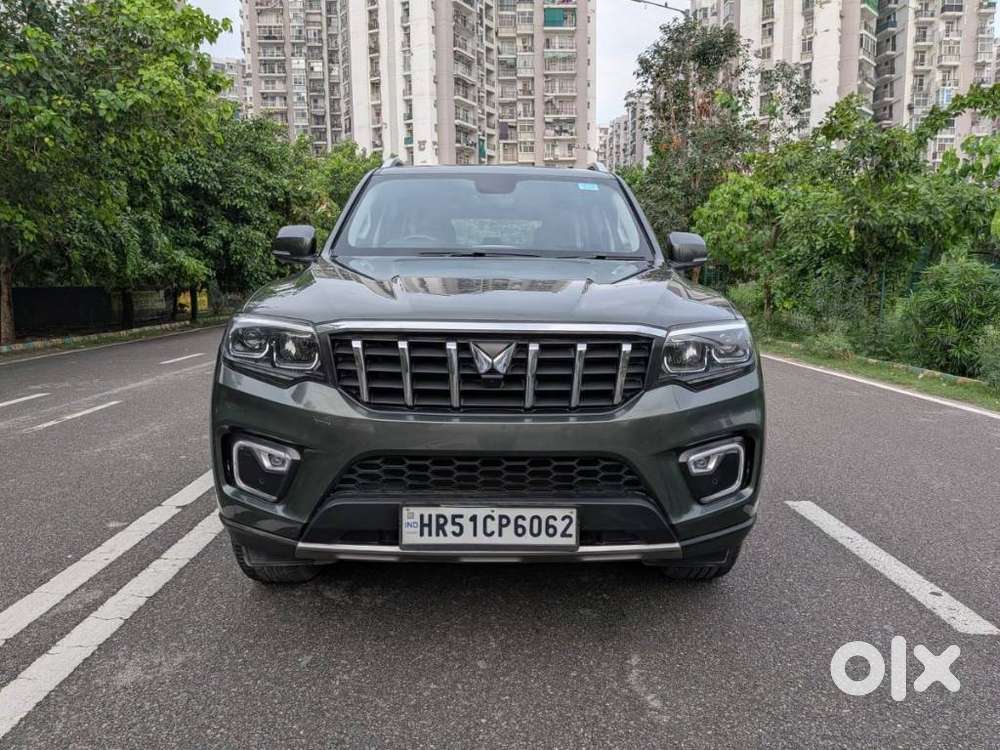 Mahindra Scorpio-n 2.0 Z8 L Petrol At 7 Str, 2024, Petrol