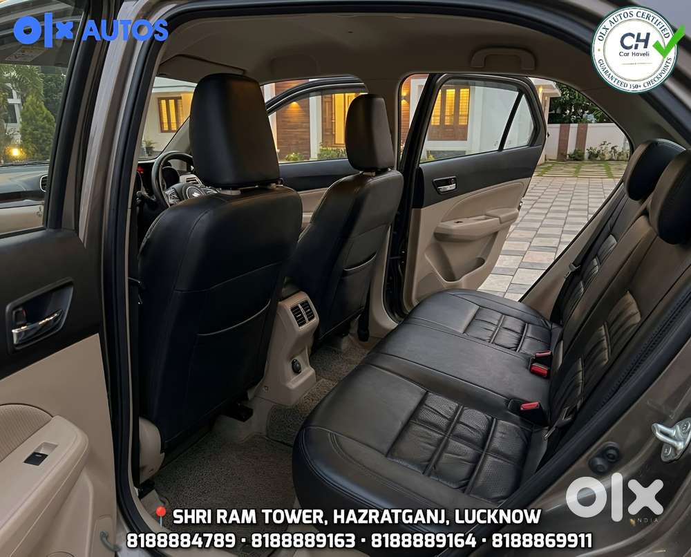 Maruti Suzuki Swift Dzire Vxi Optional, 2019, Petrol