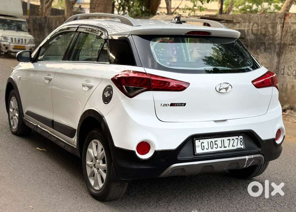 Hyundai I20 Active, 2015, Petrol