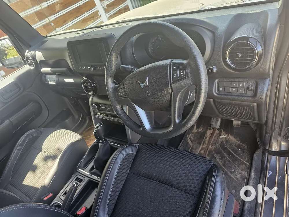 Mahindra Thar 2022 Diesel Well Maintained