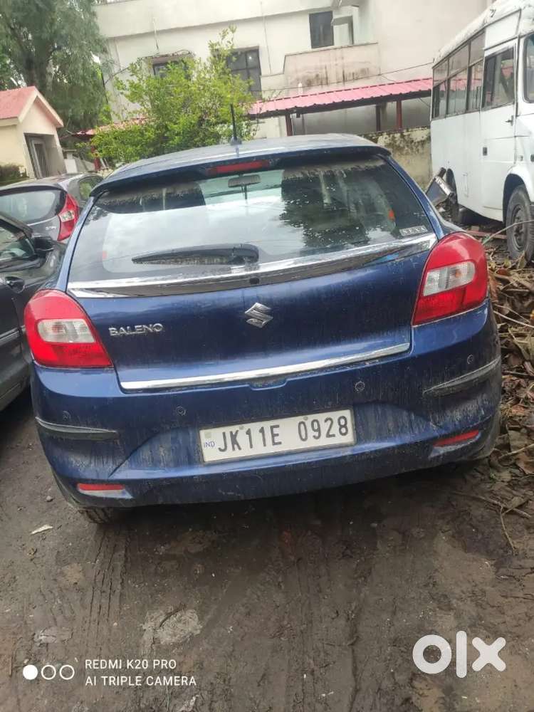 Maruti Suzuki Baleno 2020  Delta
