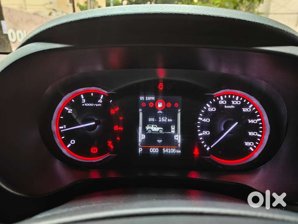 Mahindra Thar 1.5 Lx Hard Top Diesel At 4 Rwd, 2021, Diesel