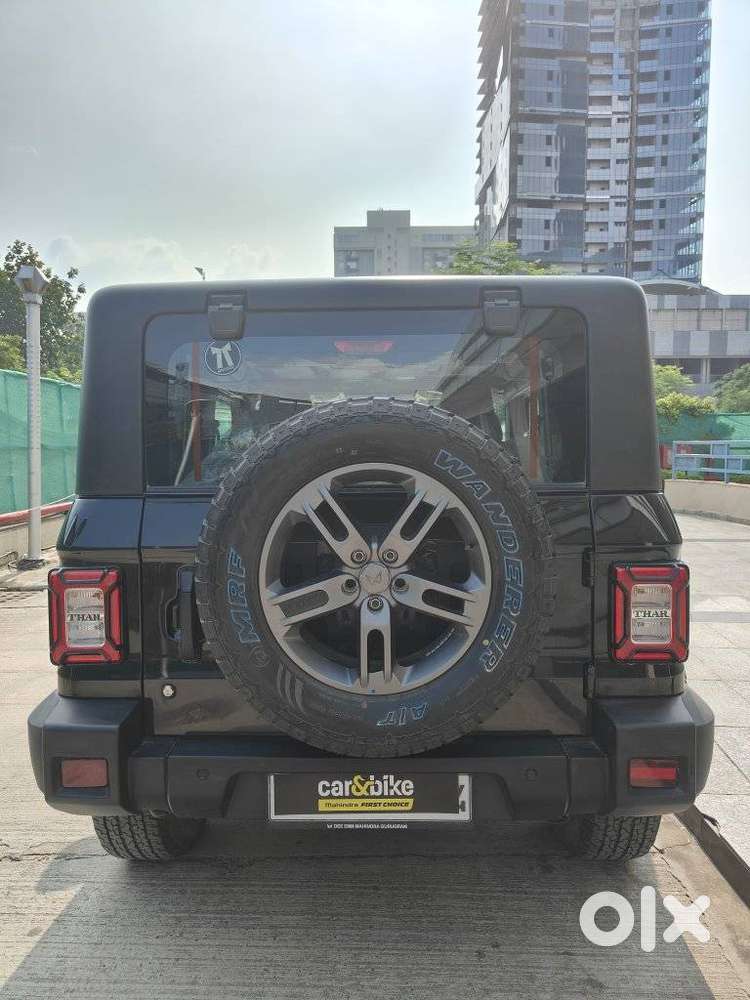 Mahindra Thar Lx Hard Top Diesel Mt Rwd, 2024, Diesel