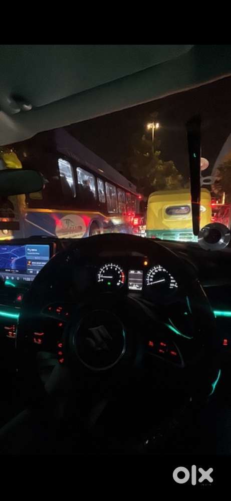 Maruti Baleno With Cng And Top Model Modifications