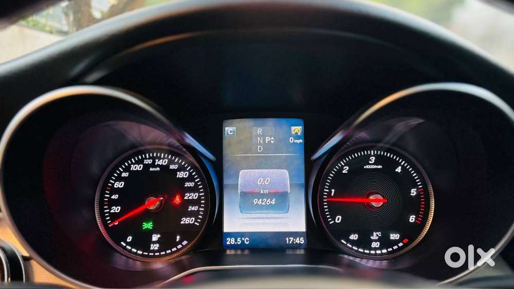 Mercedes-benz C-class 2.0 220d, 2016, Diesel
