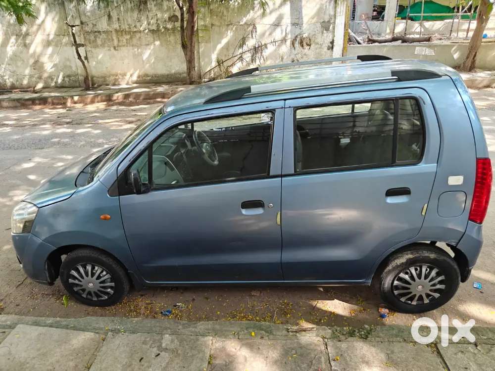 2012 Maruti Suzuki Wagon R Cng With Petrol