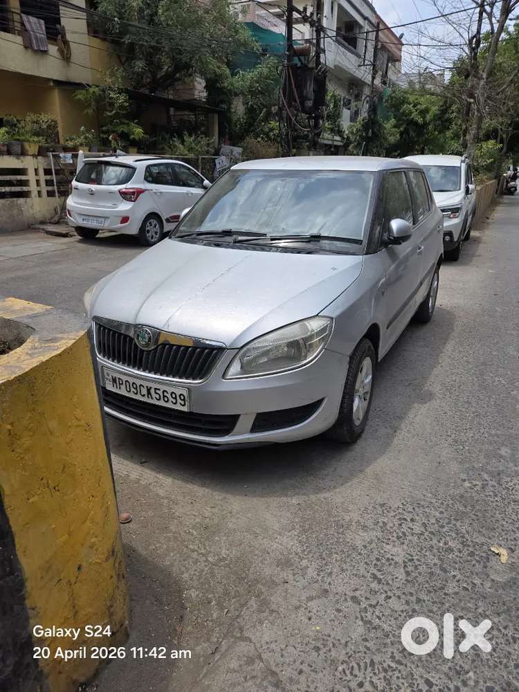 Skoda Fabia 2011 Diesel 58000 Km Driven