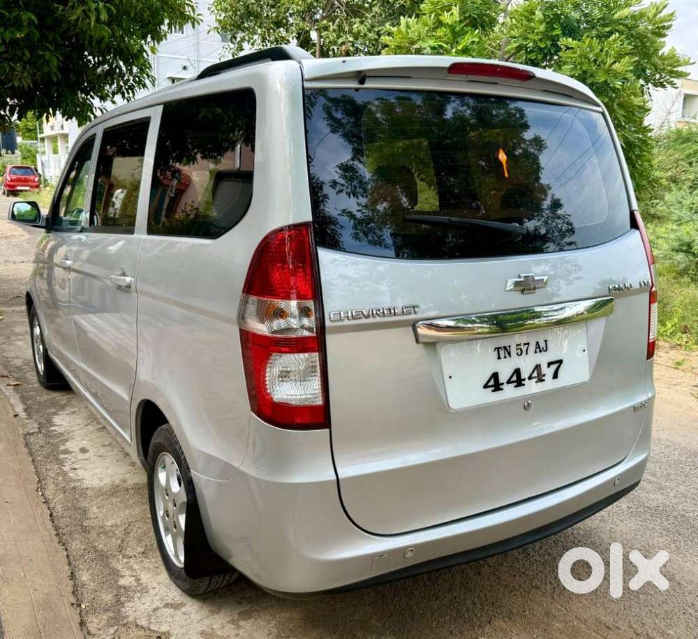 Chevrolet Enjoy 1.4 Ltz 7, 2013, Diesel