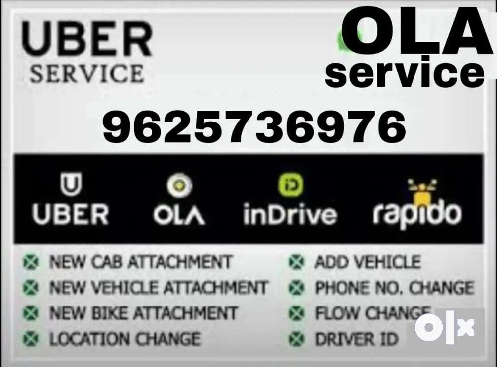 Ola new online driver attachment