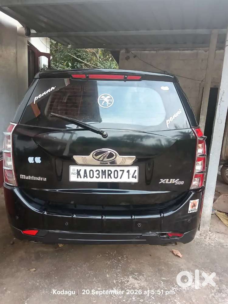 Mahindra Xuv500 Diesel 2012