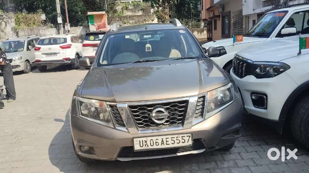 Nissan Terrano Diesel 2014