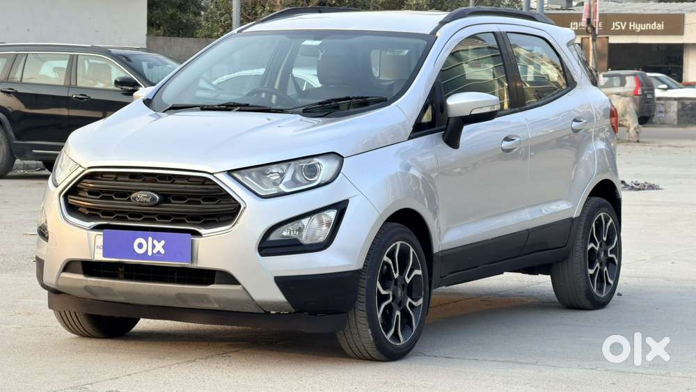 Ford Ecosport 1.5 Diesel Titanium, 2018, Diesel