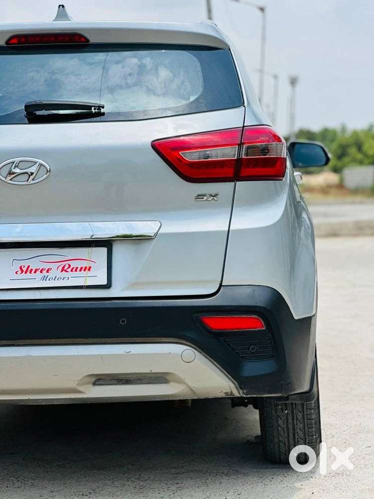 Hyundai Creta 1.6 Sx Vtvt, 2019, Petrol