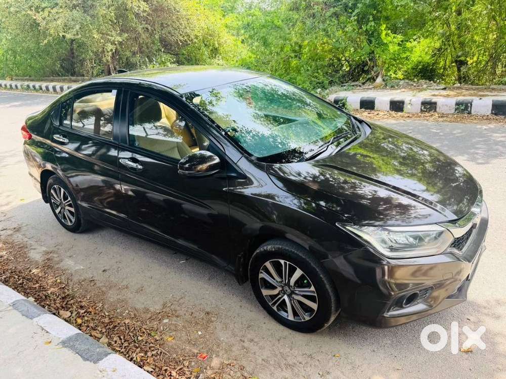 Honda City V Mt, 2018, Petrol